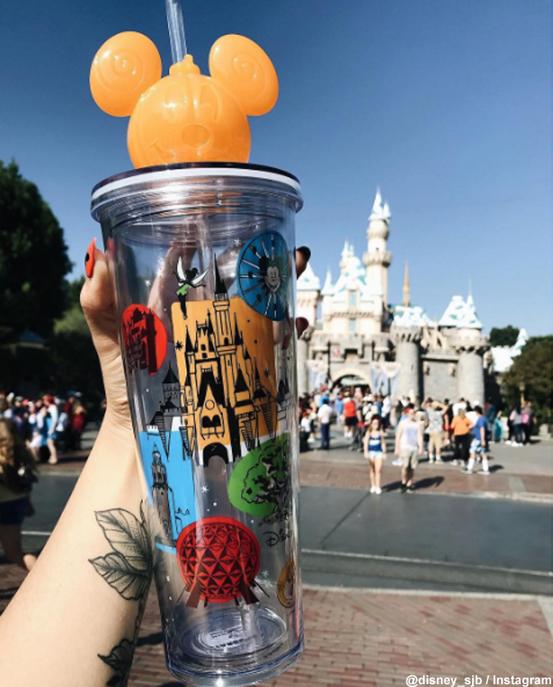 WDW 50周年 スターバックス タンブラー ディズニーパーク限定 - 食器